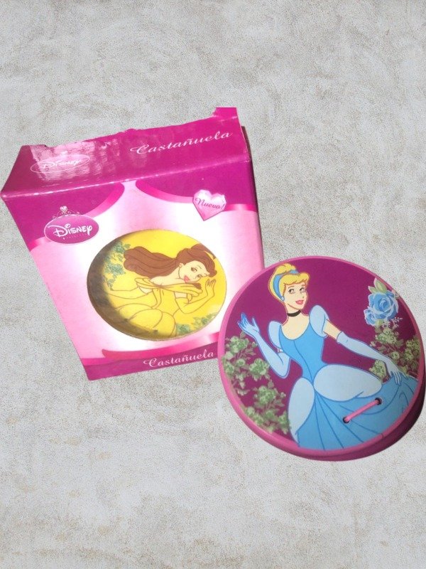 Producto - Castañuelas Princesas - 0