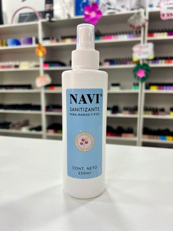 Producto - SANITIZANTE - NAVI 250 ML