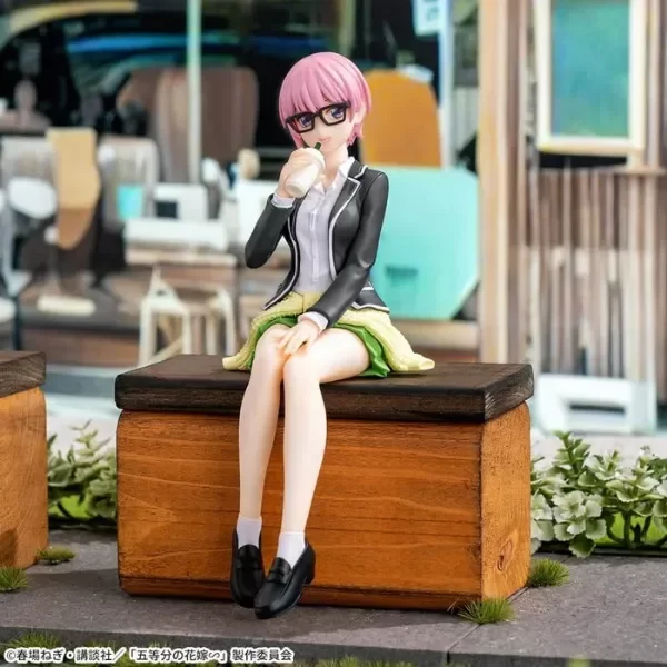 Producto - Figura Original Ichika Glasses Ver. - Somos Quintillizas  - Sega - 14cm