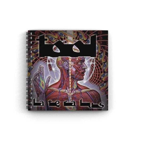 Producto - Cuaderno - TOOL - Lateralus