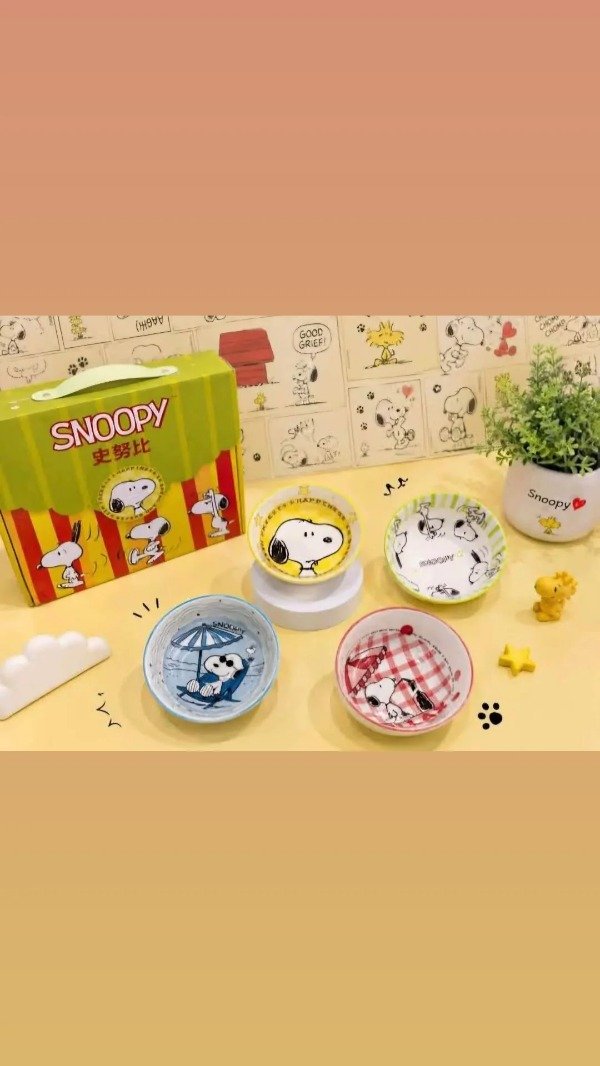 Producto - Set Snoopy coleccion - 3