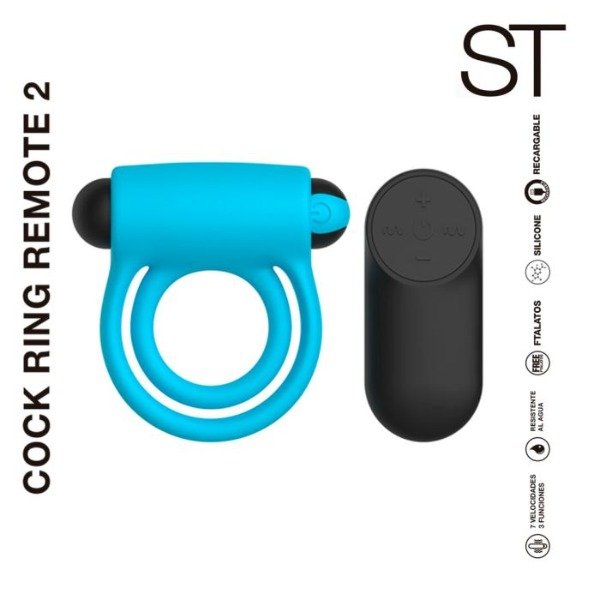 Producto - Anillo vibrador Cock ring remote 2