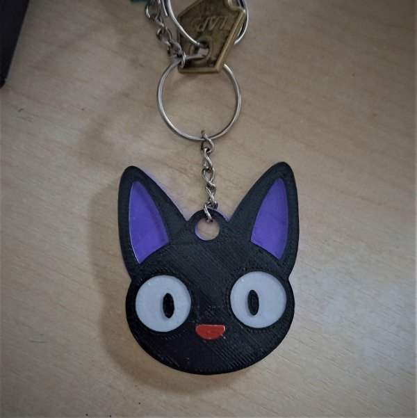 Producto - Llaverito Jiji De Kiki's Delivery Llaveros Impresos En 3d