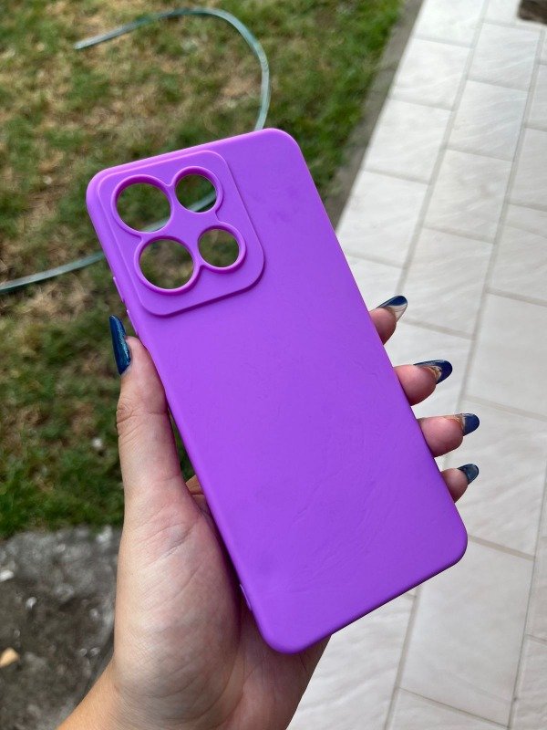 Producto - G15 silicona sin felpa violeta