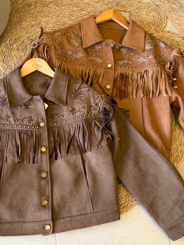 Producto - Chaqueta importada Gamuzada