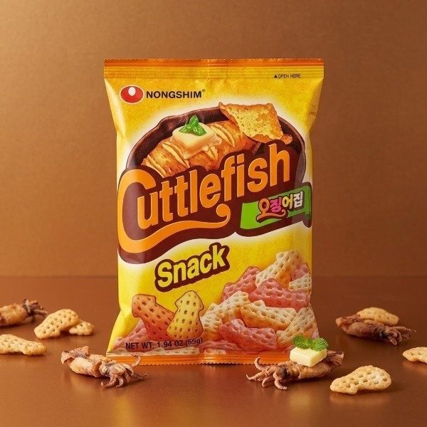 Producto - Snack de Calamar - Cuttlefish - Nongshim