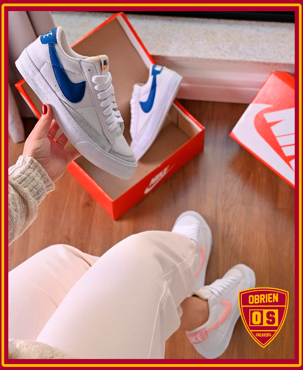 Producto - Nike Blazer Low Azul