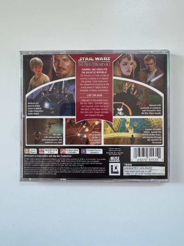 Producto - Star Wars episodio 1: La amenaza fantasma - 6