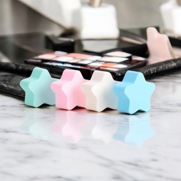 Producto - ESPONJAS ESTRELLAS X 4