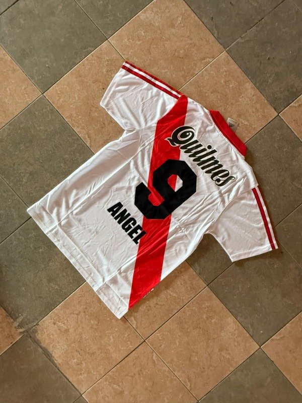 Producto - Camiseta RETRO River 1998/99 Titular Angel 9