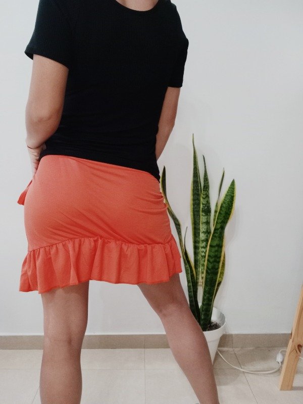 Producto - Pollera con volados - 3