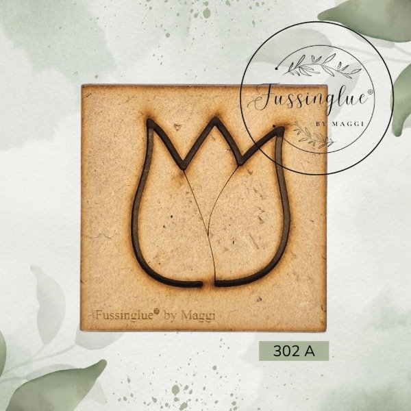 Producto - MOLDE DE FLOR TULIPAN