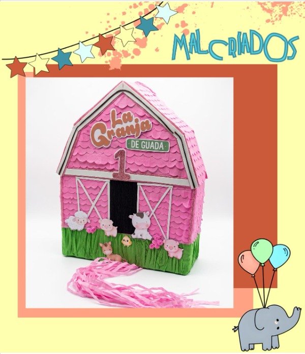Producto - PIÑATA GRANERO
