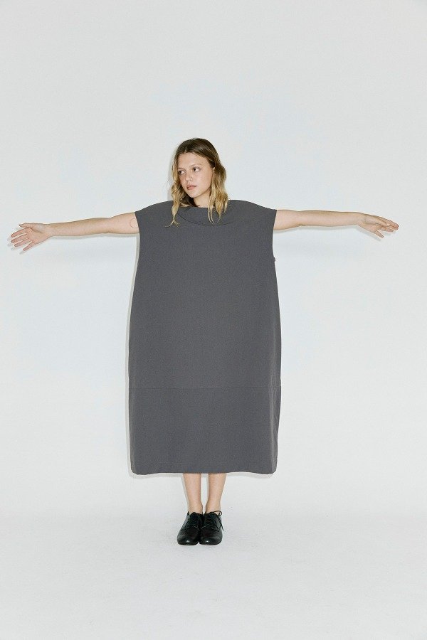 Producto - Vestido Bombee Corte Nylon SS27-MVBN - 4