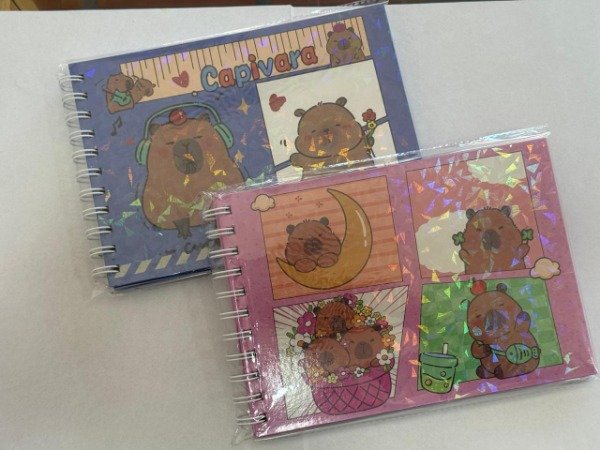 Producto - Libro para pintar, diseño capybara