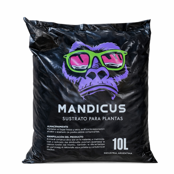Producto - MANDICUS - SUSTRATO COMPLETO 10L