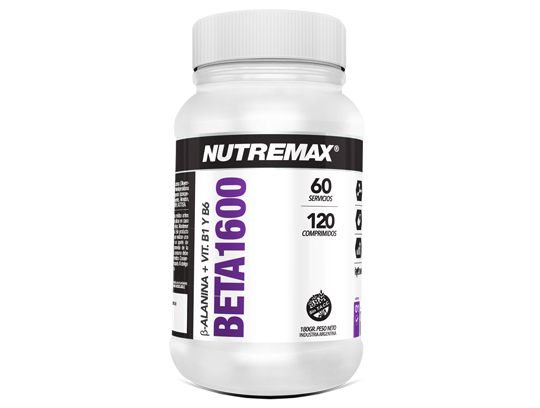 Producto - BETA ALANINE 1600 - NUTREMAX