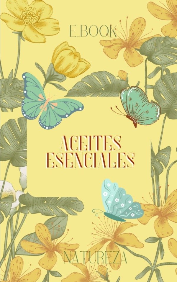Producto - E-BOOK Aceites esenciales