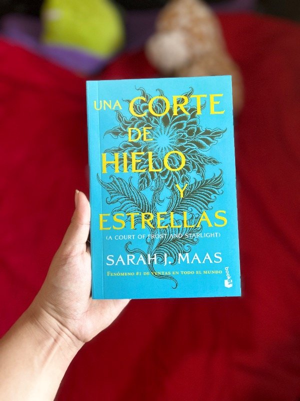 Producto - Una corte de hielo y estrellas - SAGA ACOTAR - LIBRO 4 (De bolsillo)