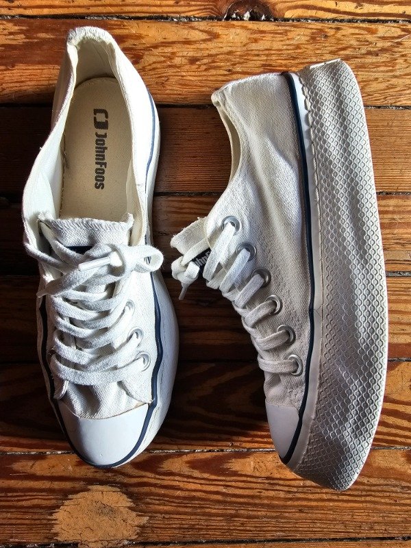 Producto - Zapatillas John Foos Blancas n37