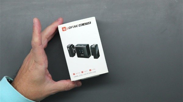 Producto - Microfonos inalambricos UDFINE MIC ACTIVE