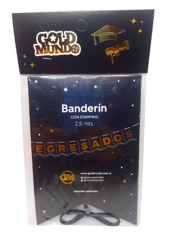 Producto - Banderín Egresados