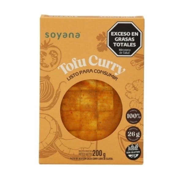 Producto - Tofu Curry