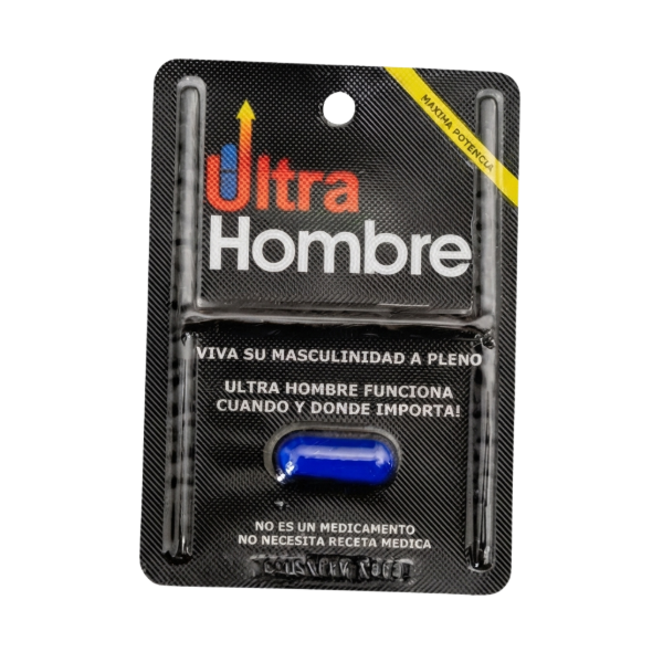 Producto - Ultra Hombre Energizante Masculino