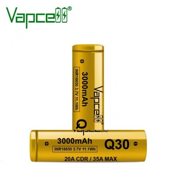 Producto - BATERIA VAPCELL 18650 Q30