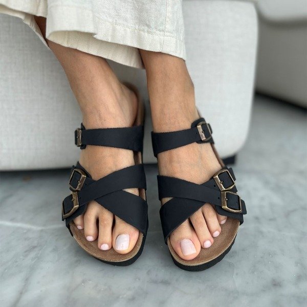 Producto - Pacha cuero negro