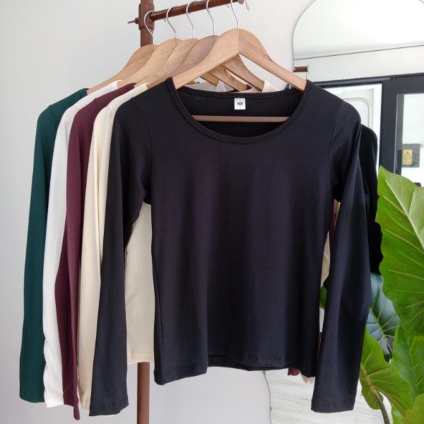 Producto - 405 - MANGA LARGA LISA MODAL SOFT