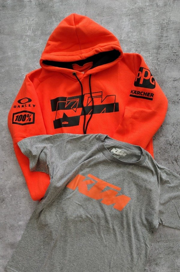 Producto - COMBO KTM HOODIE + REMERA