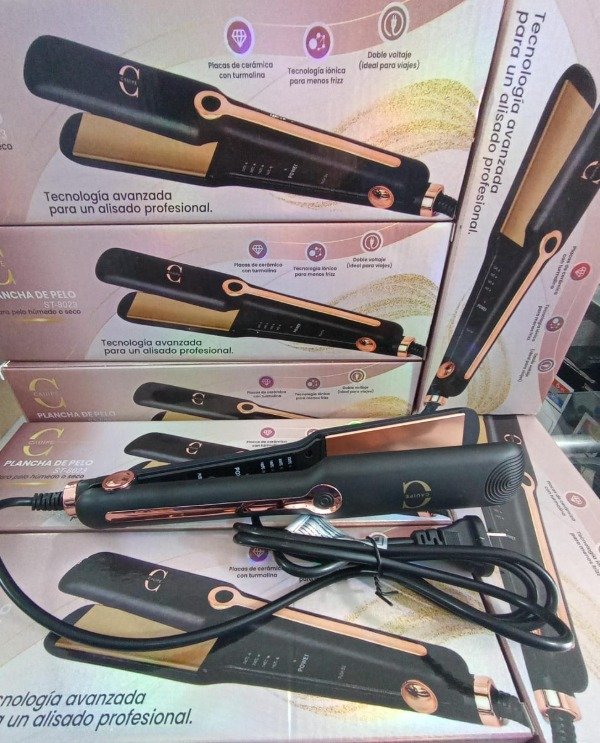 Producto - Plancha de pelo CAUIRE ST-8022