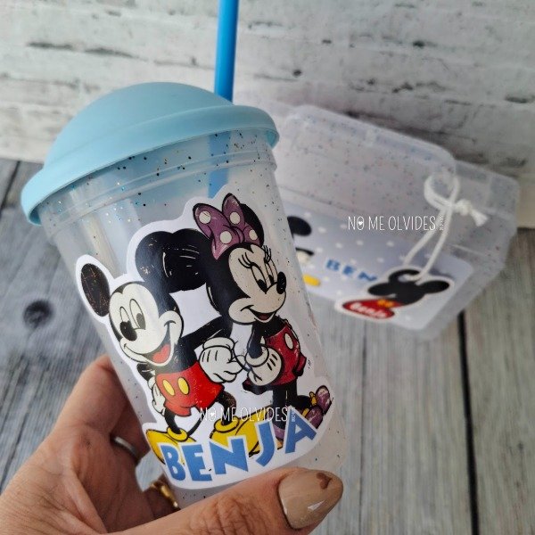 Producto - vaso Milkshake GLITTER por 10 Uni.