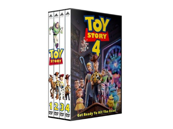 Producto - Toy Story Saga En Dvd Latino/ingles Subt Español