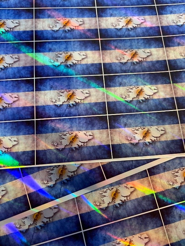 Producto - 100 HOLOGRAFICOS SIN CORTE - 8
