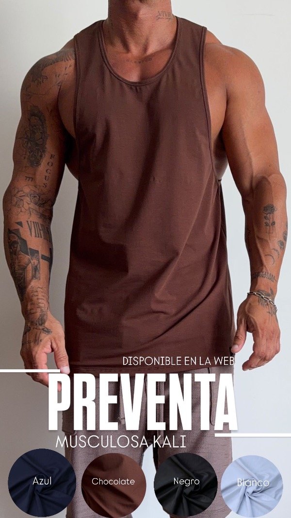 Producto - PREVENTA MUSCULOSA KALI