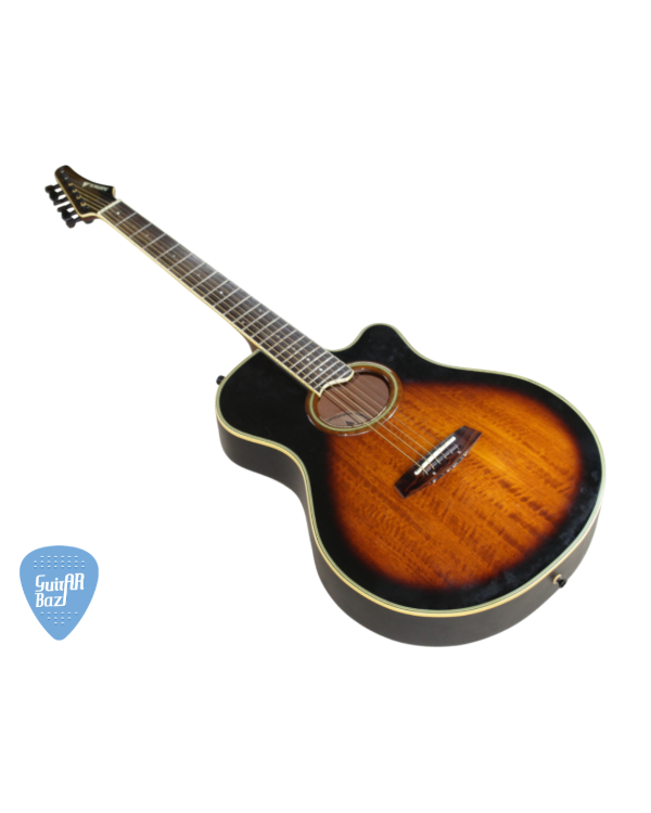 Producto - SAMICK EAG88 KOREA 1992 GUITARRA ELECTROACUSTICA T/OVATION YAMAHA APX / USD399 - 0