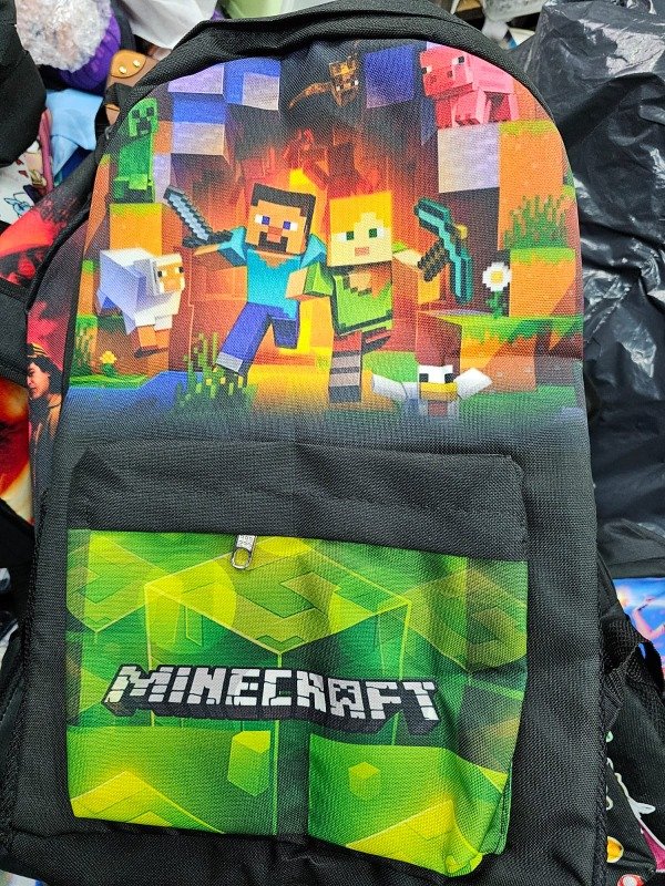 Producto - MOCHILAS ANIME 18 PULGADAS SURTI