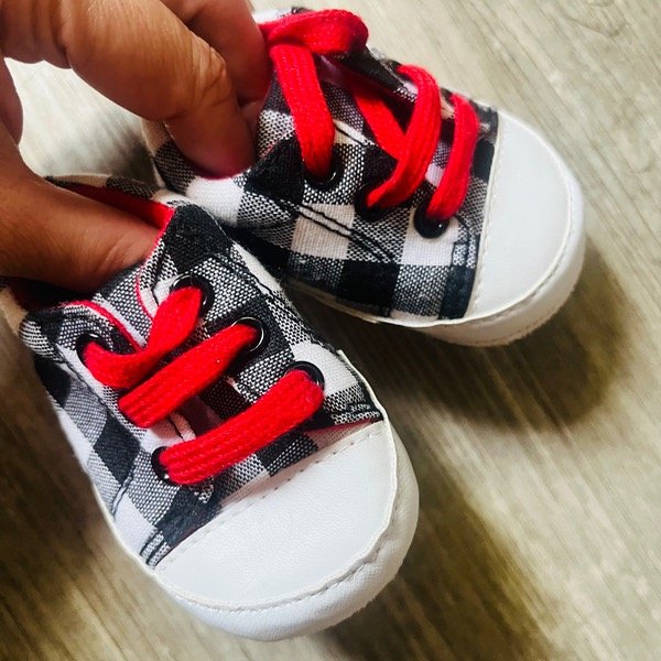 Producto - Zapatillas Cuadros NC