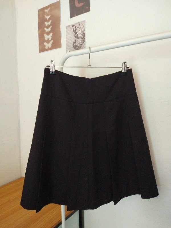 Producto - Midi falda tableada t/l