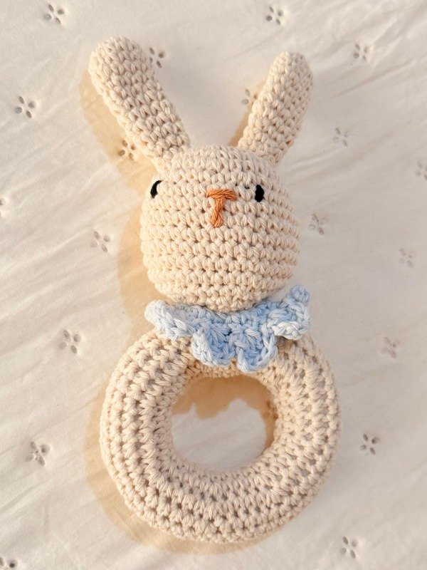Producto - Sonajero Rabbit Buddy Light Blue
