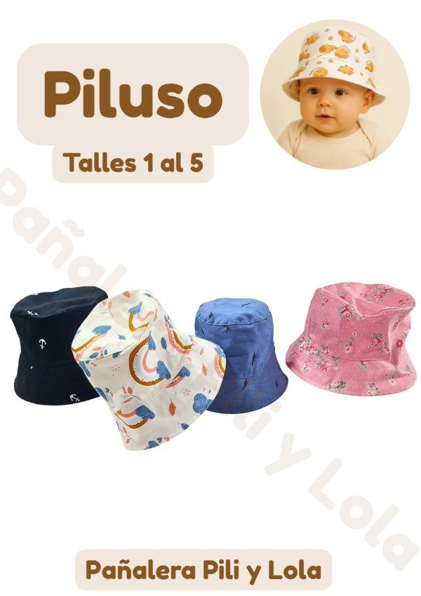 Producto - Pilusos 1 al 5 (Consultar modelo disponible)