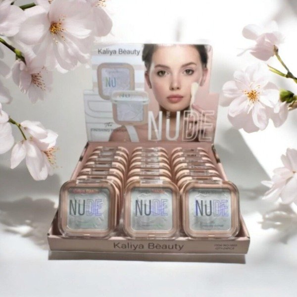 Producto - Polvo translúcido compacto nude