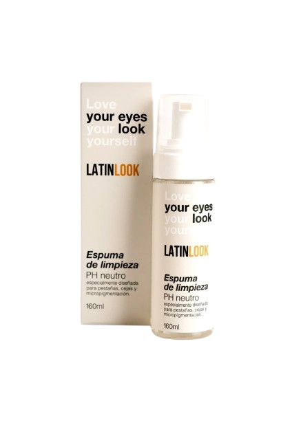 Producto - LATINLOOK ESPUMA DE LIMPIEZA