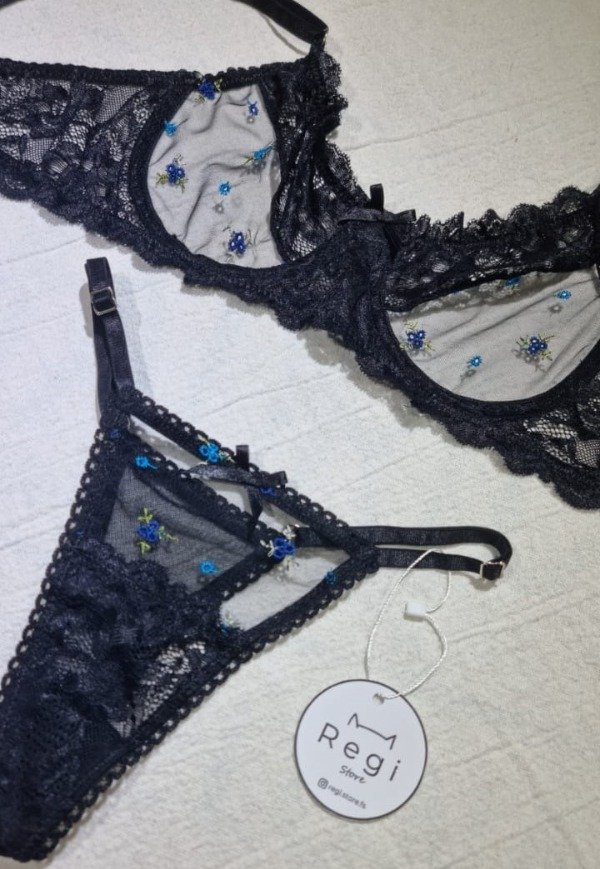 Producto - Set Serena Negro