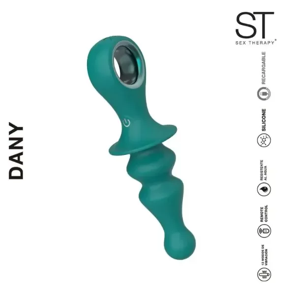 Producto - BUT ESTIMULADOR DILATADOR ANAL CON VIBRACIÓN RECARGABLE - 1