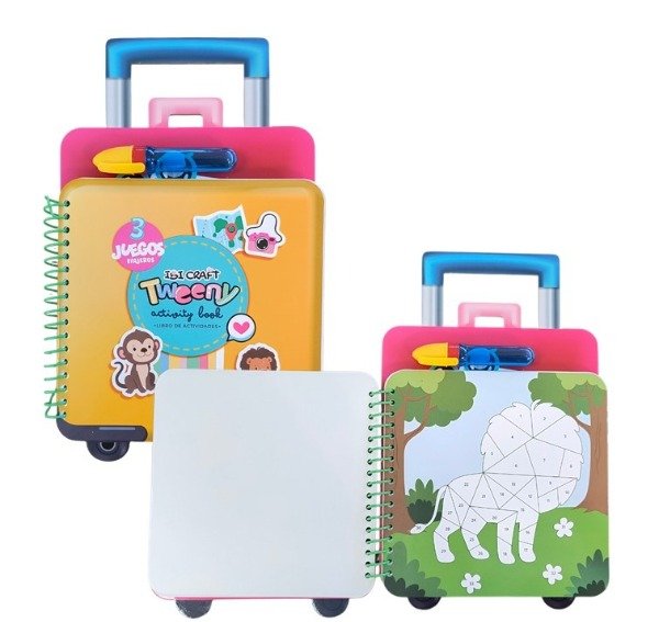 Producto - LIB.DIDA IBI CRAFT 3 JUEGOS VIAJEROS