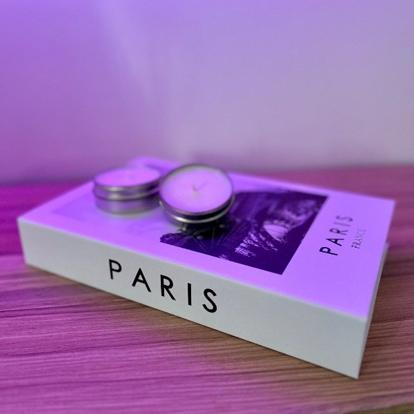 Producto - LIBRO DECORATIVO PARIS