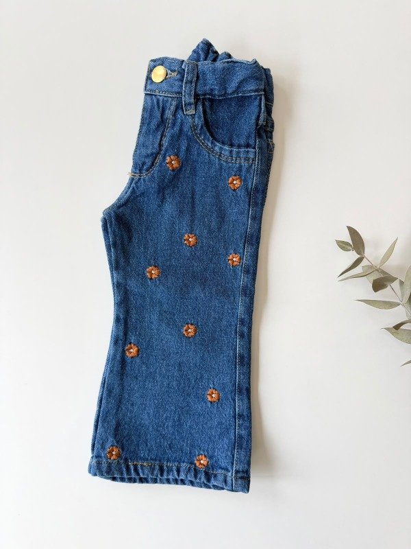 Producto - Jean bordado - 2